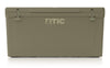 RTIC 145 QT Ultra-Tough Rotomolded Hard-Sided Ice Chest Cooler, White, Fits 195 Cans