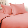 BNM Egyptian Cotton Duvet Cover Set, King/ California King, Baby Blue