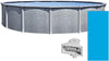 Lake Effect Pools 15' x 30' x 52" Height Oval Lifestyle Above Ground Swimming Pool with 25 Gauge Solid Blue Liner
