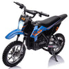 36V Electric Dirt Bike for Kids, Ride on Motorcycle 350W Brushless Motor Fast Speed 15.5MPH with LED Headlight, Leather Seat,Front+Back Brake for Teens Max Load 175lbs