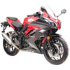 Vitacci GTX-250 Motorcycle Manual 5 Speed(Red)