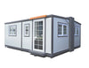 Portable Mobile Expandable Prefab House 15 x 20ft,Exquisitely Designed Modern Villa Prefab House for Live,Work