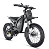 Arkveld Electric Bike for Adults, Peak-3000W, Max 40MPH and 80Miles Electric Motorcycle,25" Fat Tire Dirt Bike, APEX1 7-Speed E-Bike��White