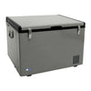 Whynter 65 Quart Portable Fridge/Freezer, Stainless Steel