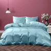 Cloud Fino 100% Silk Comforter 300 GSM Quilt Suitable for All Season Silky Super Soft Twin/Twin XL Lilac