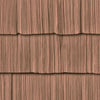 The Foundry 7"W x 60 3/4"L Exposure, Vinyl Staggered Shakes (34 Panels/Ctn. = 100 Sq. Feet), 008 - Shadow