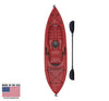 Lifetime Tamarack 10 ft. Sit-On-Top Kayak, Fire Red (90486)