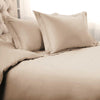 BNM Egyptian Cotton Duvet Cover Set, King/ California King, Baby Blue