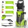 Fenbeli Electric Pressure Washer, 3800 PSI 2.6GPM Power Washer for Cars, Fences and Patios