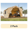 Ozark Trail North Fork Tent with a Integrated Stove Jack, 6-Person, 12' x 10' Outdoor Wall