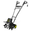 Sun Joe Electric Garden Tiller Cultivator, Steel Tines, 12 Amp, 16 Inch, TJ603E
