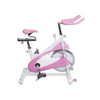 Sunny Health & Fitness 40lb Flywheel Belt Drive Indoor Cycle Bike w/ Clipped Pedals - SF-B1509