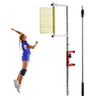 WAASOSCON High Jump Training Equipment 3.9-11.4ft Adjustable Height Vertical Jump Tester Outdoor Use
