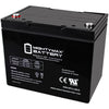12V 75AH Internal Thread Battery for Scooter Wheelchair Mobility