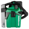 Metabo HPT 18V Cordless Wet/Dry Vacuum, 1.6 Gallon HEPA Filter Vacuum, Powerful 74 CFM Airflow, 8 ft. of Stretchable Hose, Eco and Boost Modes, Lightweight Design, Tool Body Only, RP18DAQ4