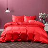 Cloud Fino 100% Silk Comforter 300 GSM Quilt Suitable for All Season Silky Super Soft Twin/Twin XL Lilac