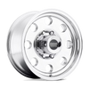 American Racing Aluminum Rim AR172 BAJA 16X8in Polished Finish, AR1726838