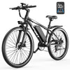 MISODO Electric Bike for Adults 26" ,750W Peak E-Mountain Bike 48V 10AH ,25mph 45miles Range Electric Mountain Bike,E-Mountain Bikefor Adults Off-Road, Professional 7-Speed UL2849
