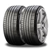 2 Pirelli P-ZERO PZ4-Sport 255/35R22 102Y Max Performance Summer Tires PZERO UHP P3991100 / 255/35/22 / 2553522