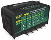Battery Tender 5 Bank Multibank Charger - 20 AMP (4 AMPs Per Bank) - Selectable 12V / 6V - Smart and Switchable 12V Multi Battery Charger and Maintainer  for Automotive and Marine - 021-0133-DL-WH