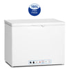 7 Cu ft Propane Chest Freezer, LPG/110V 2 Way Freezer Off Grid Lock and Top Door for Outdoor White