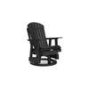 Signature Design by Ashley Hyland wave Outdoor Swivel Glider Chair, White