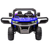 Xuanlur 24V 2 Seater Kids Ride on Car Truck, Ride on UTV W/ 2x200W Motor, 24 Volt Ride on Toys W/ Dump Bed/Shovel, Electric Car for Kids W/ Durable Tires, LED Light, Music, Remote Control, Black