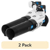 HART 20V Cordless Turbo Fan Leaf Blower (1) 4.0Ah Lithium-Ion Battery