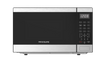 Frigidaire 0.9 Cu. Ft. Countertop Microwave Oven, Stainless Steel