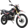 X-Pro Brand New Hawk Dlx 250cc Dirt Bike, 5 Manual Transmission Electric/Kick Start, 21"/18" Wheels