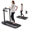 MaxKare Folding Treadmill 286LBS Capacity for Home, 3.0HP 9MPH Under Desk Walking Pad Treadmill with Bluetooth/Zwift App Compatible