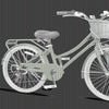Glerc Missy 24" Girls Cruiser Bike 6-Speed Women's Hybird Bicycle for Ages 7-11 Years, Mint Green