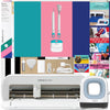 Cricut Joy Xtra Die-Cutting Machine Sticker Edition Bundle, White- New Walmart Exclusive