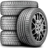 Set of 4 (FOUR) Goodyear Eagle Sport All-Season 205/55R16 91V A/S Performance Tires Fits: 2012-13 Honda Civic EX-L, 2014-15 Honda Civic EX