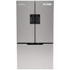 NORCOLD INC N20DCSS Polar Elite N20DC Stainless Steel DC Compressor RV Refrigerator with French Doors - 20 cu. ft.