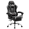 JONPONY Big and Tall 500LBS Gaming Chair, Ergonomic Design, Gamer Chair PU Leather with Footrest and Lumbar Support, High Back Office Chair Support 8 Hours Long Sitting, Computer Chair,Red