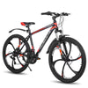 Hiland Mountain Bike, Multi-Spokes,Shimano 21 Speeds Drivetrain,Aluminum Frame 26 inch Wheels, Men's MTB Bicycle, White