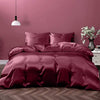 Cloud Fino 100% Silk Comforter 300 GSM Quilt Suitable for All Season Silky Super Soft Twin/Twin XL Lilac