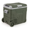 12V Car Refrigerator Portable Fridge - 35L/50L Electric Cooler, Adjustable Temp -4�H~68�H, DC 12/24V & AC 100-240V, for Road Trips, Camping, Food Preservation