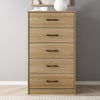 Mainstays Ardent 5 Drawer Dresser, Black