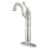 Kingston Brass KB1422BL Vessel Sink Faucet, Polished Brass