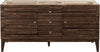James Martin Vanities 210-V59d Linear 59" Double Free Standing Wood Vanity Cabinet Only -