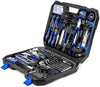 249-Piece Household Tool Kit, PROSTORMER General Home/Auto Repair Tool Set with Hammer, Pliers, Screwdriver Set, Wrench Socket Kit and Toolbox Storage Case - Perfect for Homeowner, Diyer, Handyman