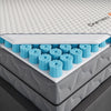 Dormeo Premium Mattress Topper Queen Bed Cooling Mattress Pad with Octaspring Technology