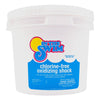 In The Swim Chlorine-Free Pool Shock �C Quick Dissolving, Fast-Acting, Shock-Oxidizer for Swimming Pools and Spas - 12 x 1 Pound Bags Y8210