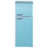 Galanz GLR10TBEEFR 10 Cf. Top Mount Refrigerator Retro Style