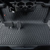 Xtreme Mats EZGO RXV Golf Cart Mat, Full Coverage Golf Cart Floor Liner Mat - Only Fits EZGO RXV (2008-2022) & 2Five (2009+) - Black with Red Trim