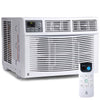 12000btu Window Air Conditioner With Wi-fi Enabled, Remote Control, Cooling Up To 550sq.ft, 115v Wall Mounted Window Ac Units For Rooms, Dehumidifier, Fan, Reusable Filter