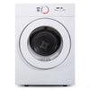 EUHOMY 1.8 Cu. ft. Compact Electric Dryer with LCD Touch Panel for Home, Apartment, Dorm