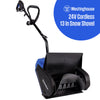 Westinghouse WSnow13ST 24V Cordless Snow Shovel 13 Inch Tool Only, Electric Snow Shovel with 20ft Throwing Distance, plows 300lbs/min (24V Battery & Charger Sold Separately)